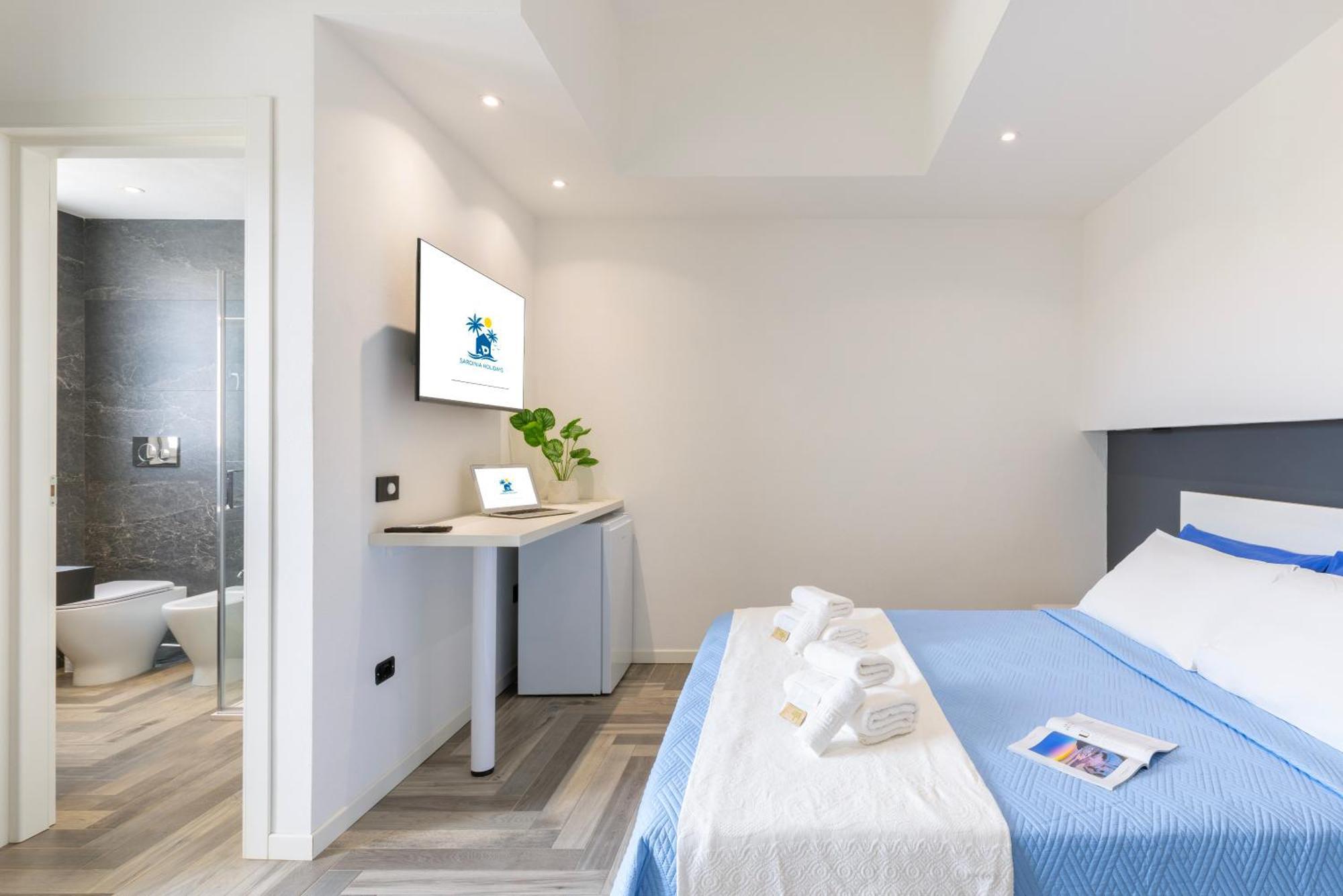 Stanza Idromassaggio 2 Hotel Quartu SantʼElena Kültér fotó
